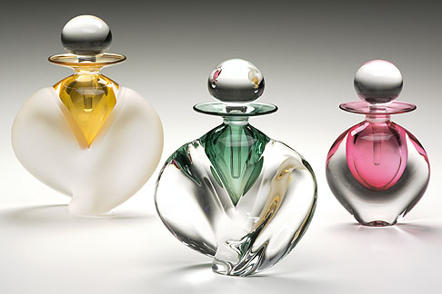 Flat & Winged Perfume Bottles