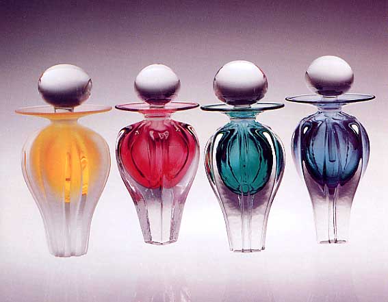 Quad Perfume Bottles