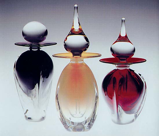 Tri Perfume Bottles