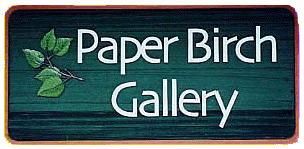 Welcome to Paper Birch Galley with Watercolors by Russell Norberg